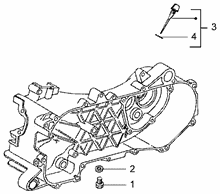 LÜFTERGEHÄUSEDECKEL-Motorschutz