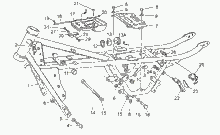 Aufhängung Vorn-Hinten