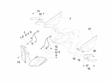 Vorderleuchten - Blinkleuchten