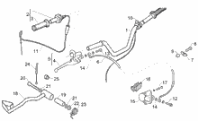 Rear headlight - Top box