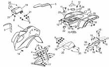 Öl- und Kraftstofftank
