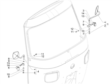 Ladeflächenbauteile
