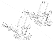 Gabel/Lenkerleitung - Steuersatz