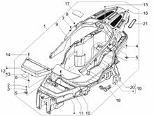 Schutzhelmgehäuse - Untersitz