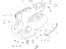 Seitenabdeckung - Spoiler