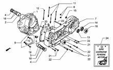 LÜFTERGEHÄUSEDECKEL-Motorschutz