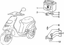 Stoßdämpfer hinten