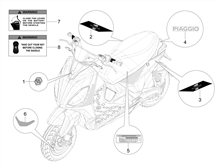 Plaketten - Verzierungen