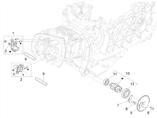 Schwinghebelhalterung