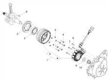 Schwungmagnetstarter / Zündung