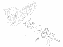 Antriebsriemenscheibe