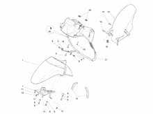 Radgehäuse - Radkotflügel