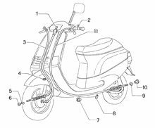 Lagerungen steuerrohr-diebstahlssicherung