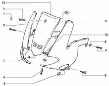 Bremstrommel hinterrad