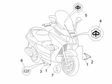Plaketten - Verzierungen
