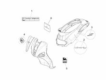 Plaketten - Verzierungen