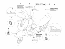 Plaketten - Verzierungen