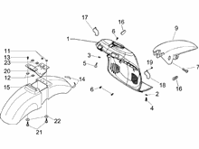 Radgehäuse - Radkotflügel