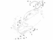 Seitenabdeckung - Spoiler