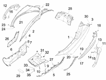 Seitenabdeckung - Spoiler