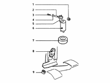 Scheinwerfer-blinker