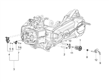 Schwinghebelhalterung