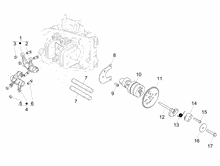 Schwinghebelhalterung