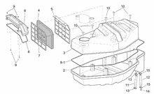 Hinterrad trommelbremse