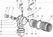 LÜFTERGEHÄUSEDECKEL-Motorschutz