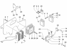 Spannungsreglerern - Elektronisches Steuergerern - Zündspule