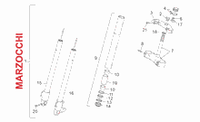 Fussrasten - Ständer