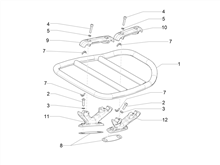Hinterer Gepäckträger