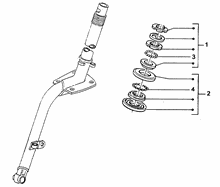 Lagerungen steuerrohr-diebstahlssicherung