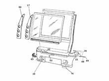 Hinterabdeckung - Kotflügellappen