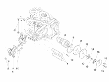 Schwinghebelhalterung
