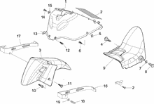 Radgehäuse - Radkotflügel