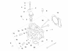 Einhait Kopf - Ventil