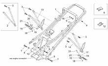 H.radaufhängung-Pleuelstange