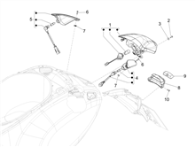 Hinterleuchten - Blinkleuchten