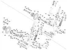 Gabel/Lenkerleitung - Steuersatz