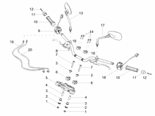 Lenkstange - Schaltungen