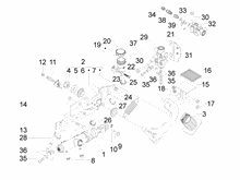 Steuerpedal - Hebeln