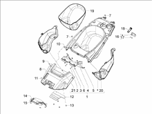 Schutzhelmgehäuse - Untersitz