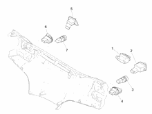 Wechselschalter - Umschalter - Druckschalter - Schalter