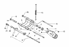 Stossdämpfer vorderer