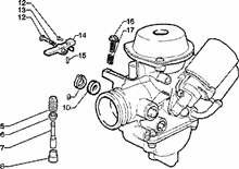 Vergaser (Dell'Orto)