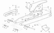 H.radaufhängung-Pleuelstange