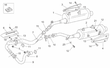 Hinterrad Scheibenbremse