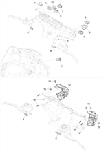 Wechselschalter - Umschalter - Druckschalter - Schalter