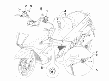 Wechselschalter - Umschalter - Druckschalter - Schalter